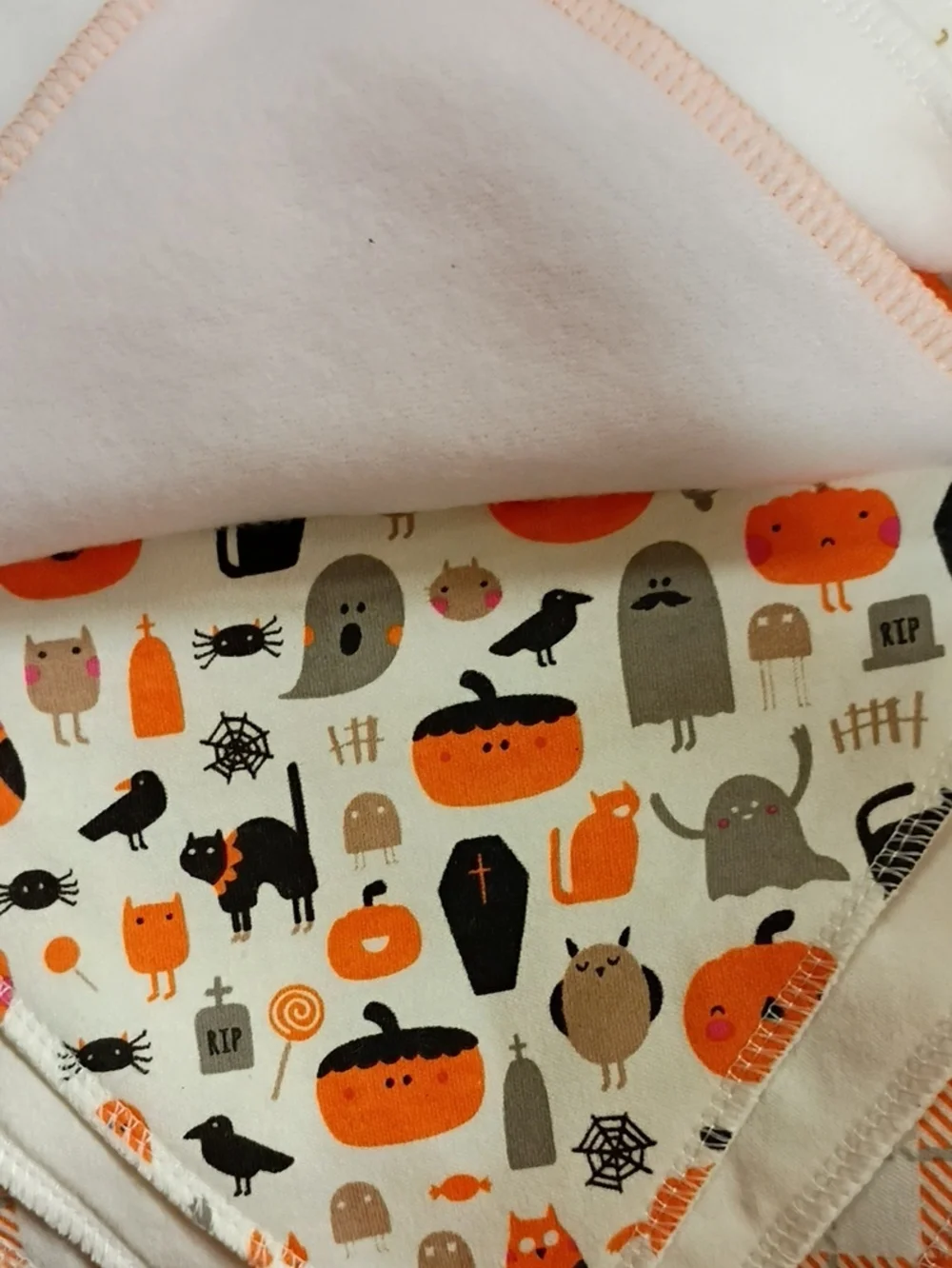 Modern Baby Bandana Bibs - Halloween Eight Pack
